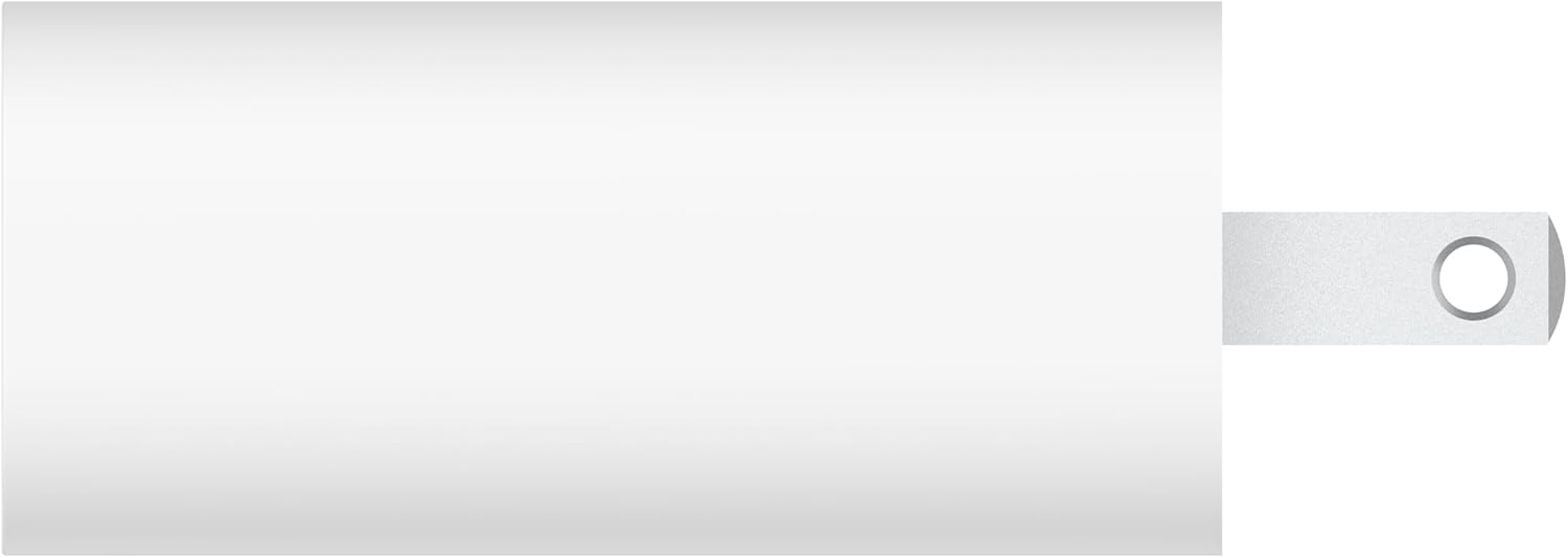 Belkin USB C Charger Block 25W - Power Delivery PPS Super Fast Charging - Apple iPhone 16 Series, Samsung Galaxy S25, iPad