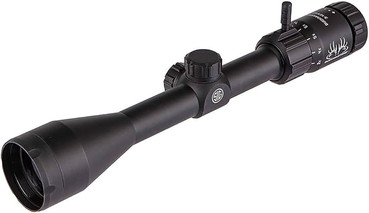 SIG SAUER BUCKMASTERS Combo Kit - Kilo 1500 Rangefinder & Hunting Second Focal Plane BDC Reticle Scope
