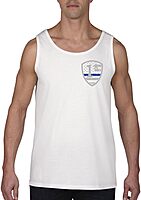 THIN BLUE LINE USA 1* Asterisk Thin Blue Line Tank Top