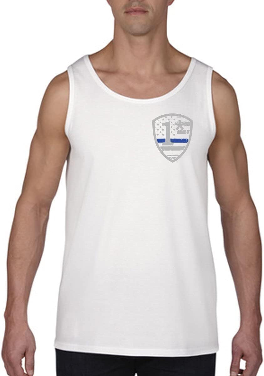 THIN BLUE LINE USA 1* Asterisk Thin Blue Line Tank Top