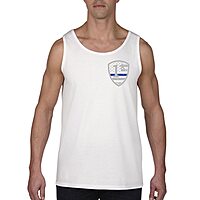 THIN BLUE LINE USA 1* Asterisk Thin Blue Line Tank Top