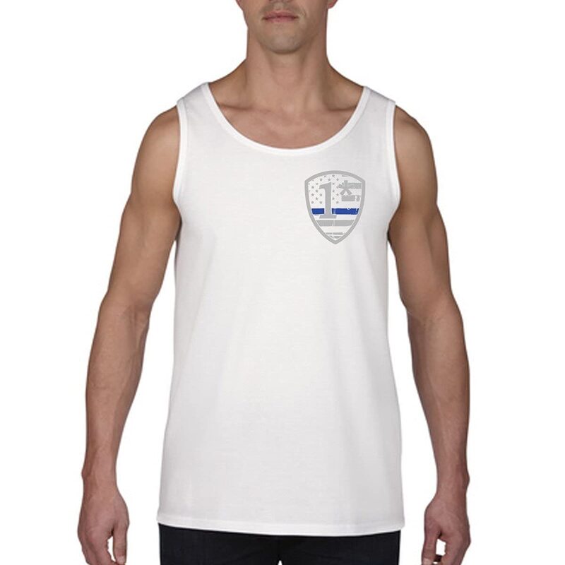 THIN BLUE LINE USA 1* Asterisk Thin Blue Line Tank Top