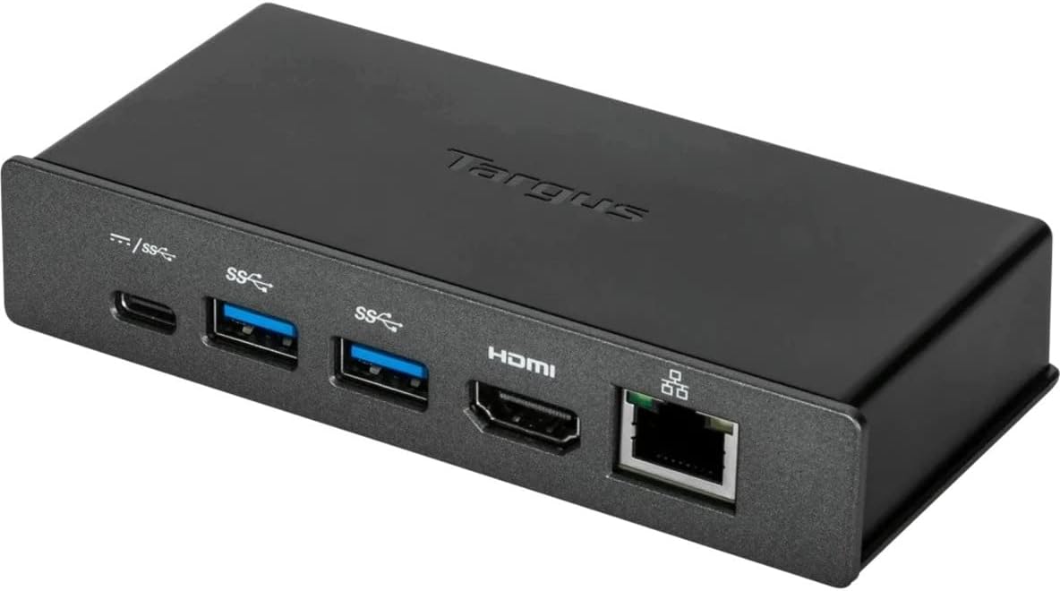 Targus Single Video HDMI Dock for Tablet Cradle Workstation - Black