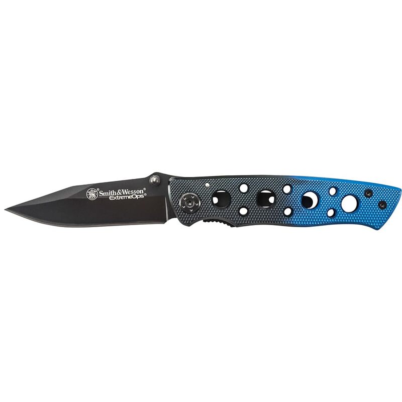 SMITH & WESSON Extreme Ops CK111 Clip Point Folding Knife