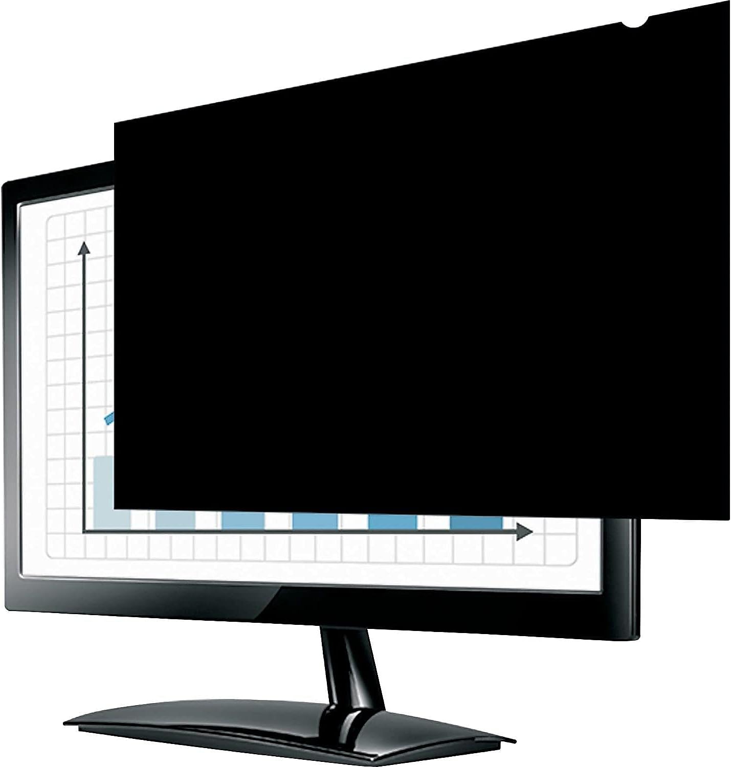 Fellowes PrivaScreen Blackout Privacy Filter for 23" Widescreen Flat Panel Monitor, 16:9 Aspect Ratio