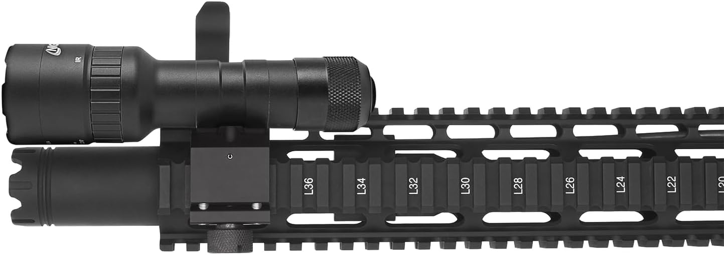 NightStick LGL-180-IR Long Gun Light 1100 Lumen Remote Pressure Switch