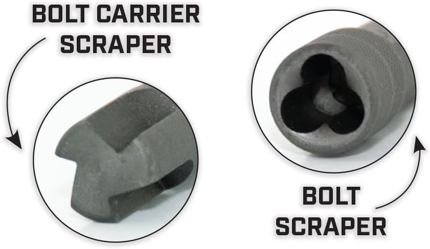 Otis Technology The B.O.N.E; Tool Bolt and Bolt Carrier Cleaning Tool 5.56/.223