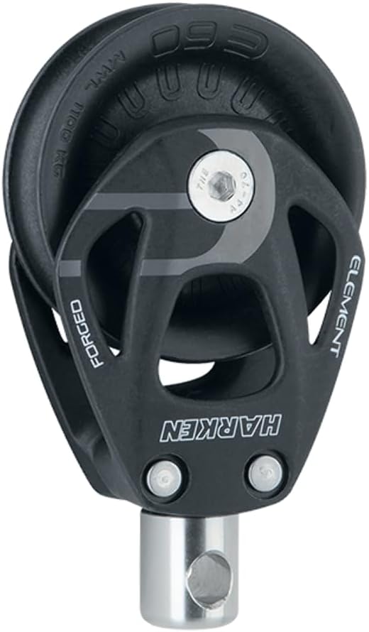 Harken 60mm Single Element Block Mastbase w/Swivel