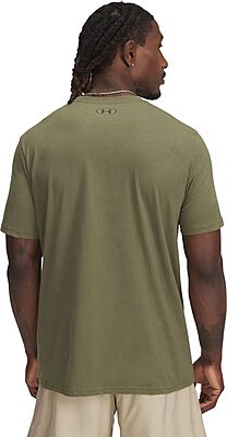 UNDER ARMOUR Men's Freedom Left Chest Short Sleeve T-Shirt