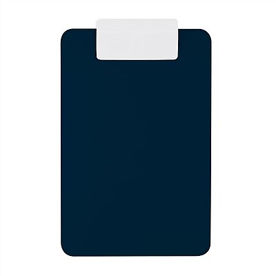 SAUNDERS Letter Antimicrobial Clipboard with Low-Profile Clip
