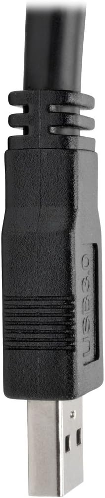 Tripp Lite USB 3.0 SuperSpeed Active Extension Repeater Cable (USB-A M/F) 15M (49.21 ft) - Black