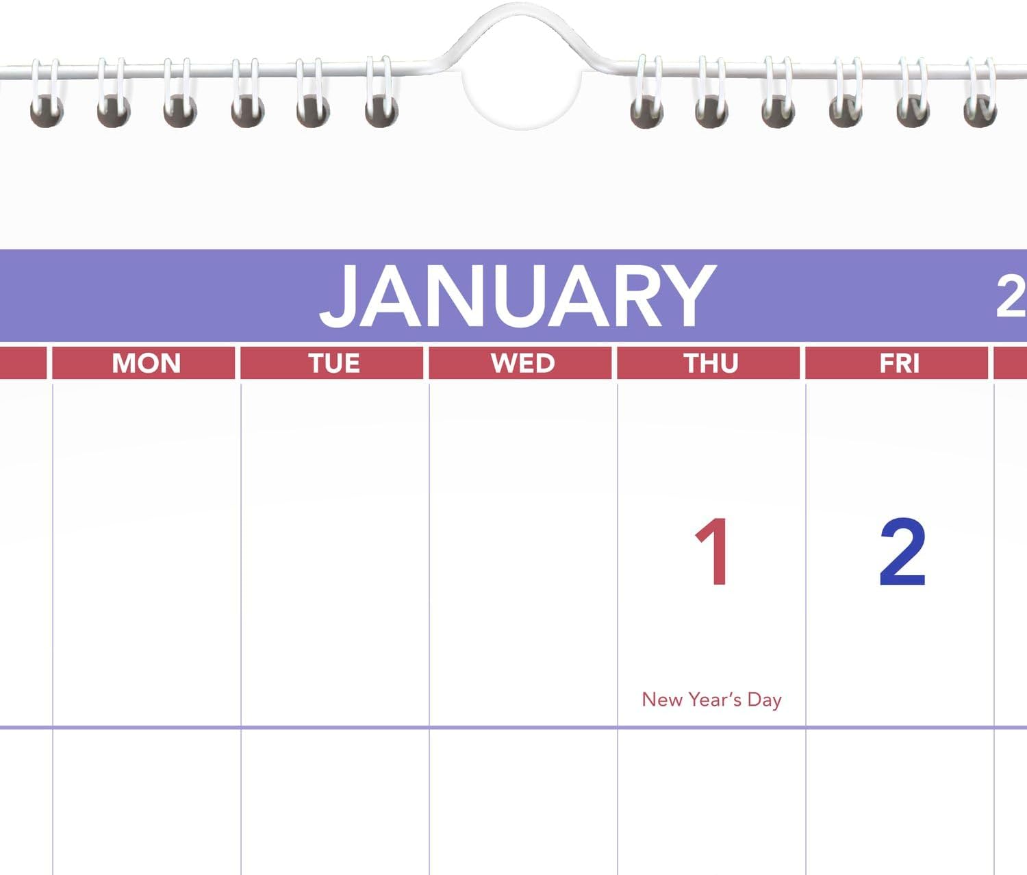 AT-A-GLANCE Three-Month Reference Wall Calendar