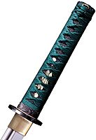 Cold Steel Dragon Fly Wakizashi 1060 Carbon Steel Ray Skin Sword
