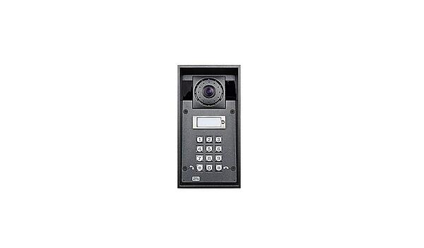 2N Security Helios IP Force - 1 Button & Camera & Keypad & 10W Speaker