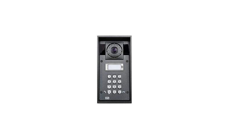 2N Security Helios IP Force - 1 Button & Camera & Keypad & 10W Speaker