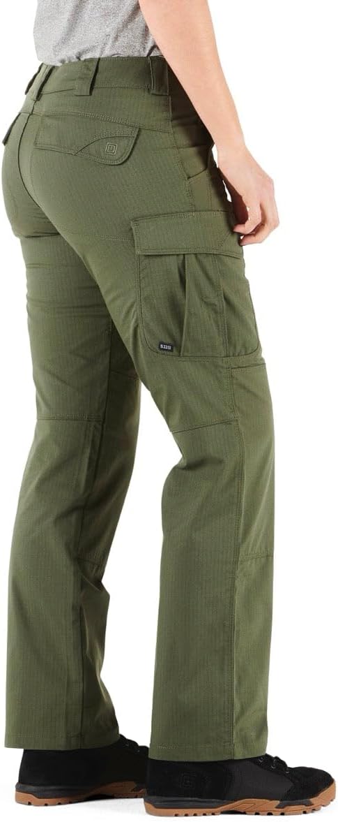 5.11 Tactical Women's Stryke Pants, Regular Fit, Gusseted, 12 Pockets, Style 64386ABR