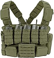 VOODOO TACTICAL Adjustable Chest Rig/Plate Carrier