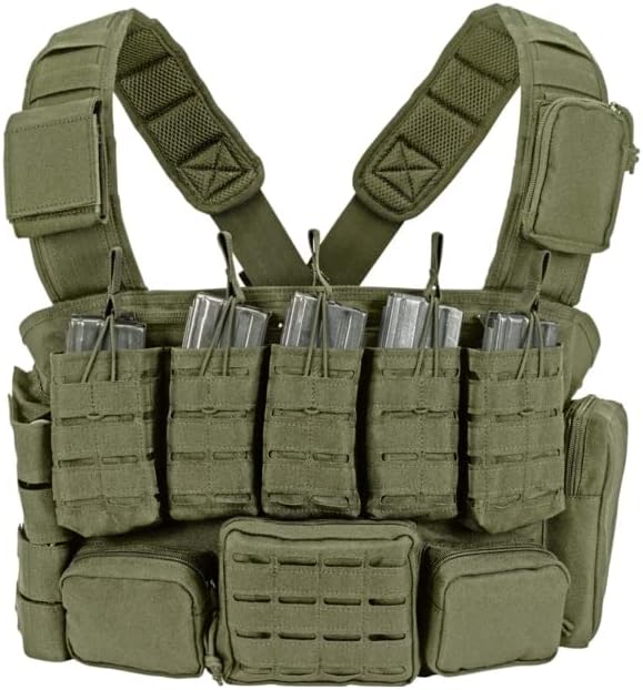 VOODOO TACTICAL Adjustable Chest Rig/Plate Carrier
