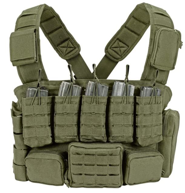 VOODOO TACTICAL Adjustable Chest Rig/Plate Carrier