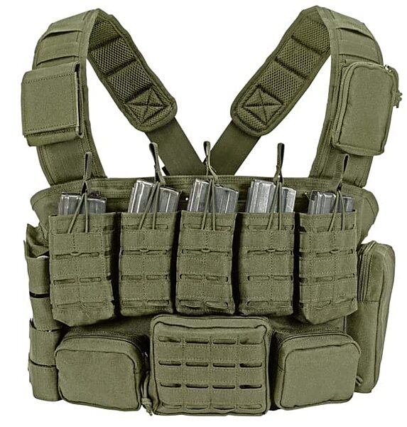 VOODOO TACTICAL Adjustable Chest Rig/Plate Carrier