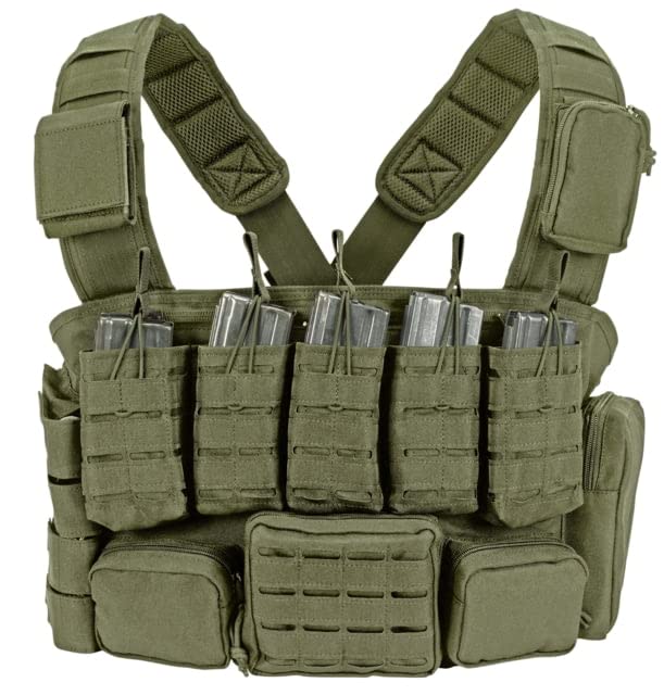 VOODOO TACTICAL Adjustable Chest Rig/Plate Carrier