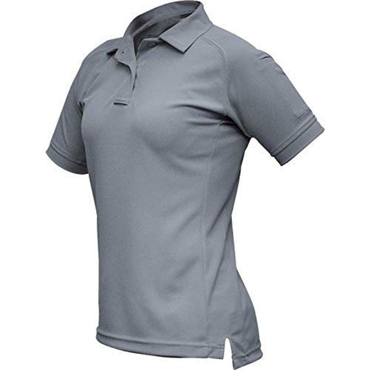 Vertx Women's Coldblack Short Sleeve Polo Shirt - Breathable, Moisture-Wicking, UV Protection
