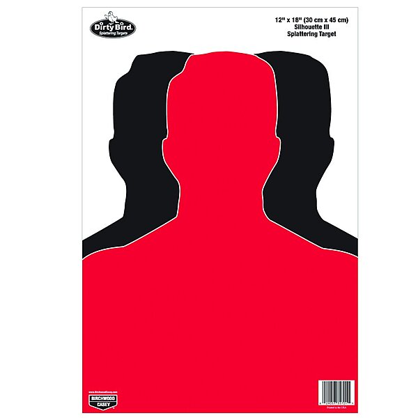 Birchwood Casey Dirty Bird Non-Adhesive Splattering Targets