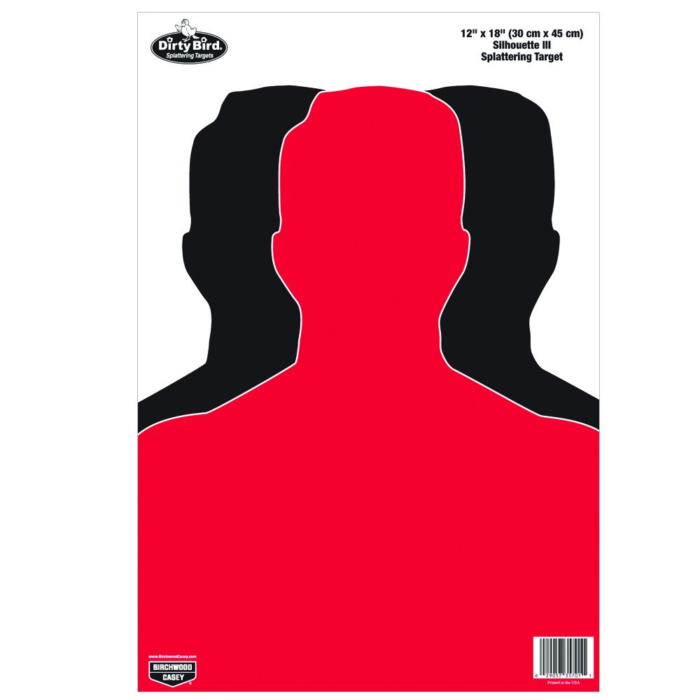Birchwood Casey Dirty Bird Non-Adhesive Splattering Targets