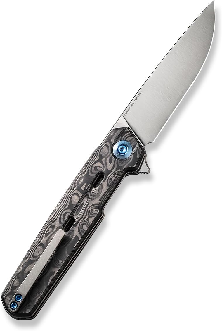 We Knife WE220262: Navo Linerlock Cf