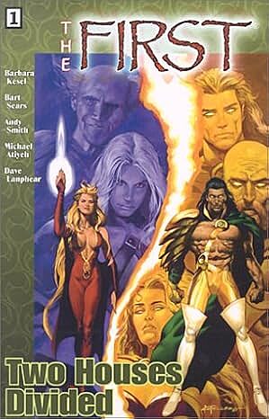The First v. 1: Two Houses Divided - Paperback By Barbara Kesel - GOOD