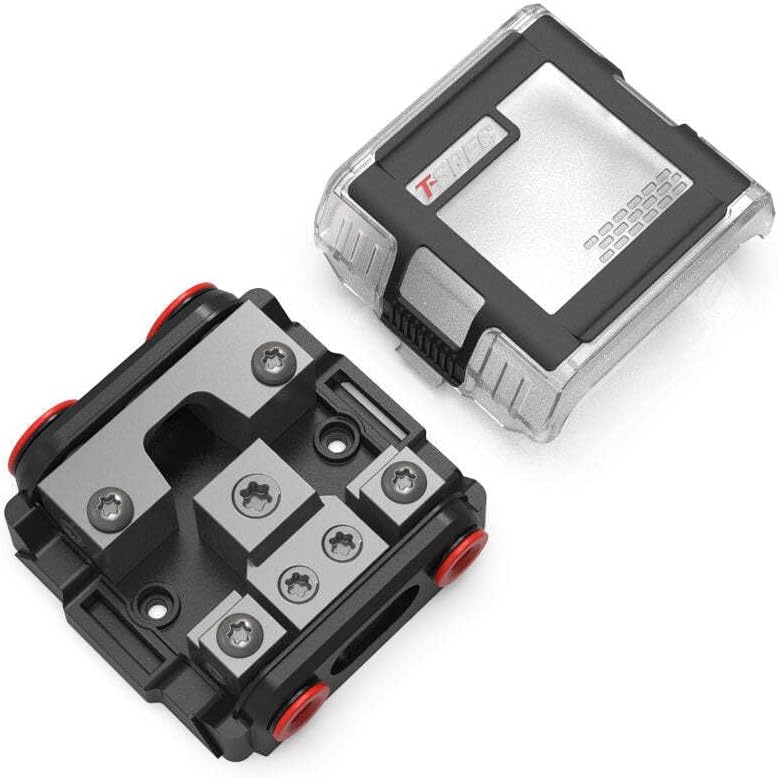 T-Spec VPNB2 MANL 2 Position All-In-One Distribution Block w/Cover