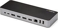 StarTech.com Universal USB-C Laptop Docking Station (Dual & Triple Monitor)
