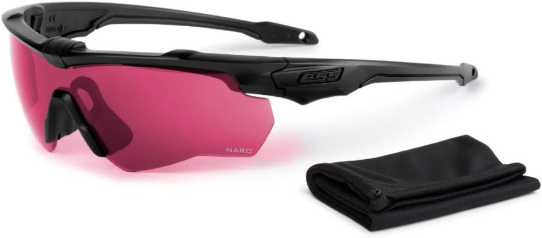 ESS Crossblade NARO ONE Laser LPL-5 Lens Black Frame