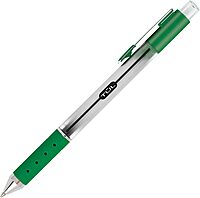 TUL GL Series Retractable Gel Pens, Medium Point, 0.7 mm, Silver Barrel, Assorted Standard & Bright Ink Colors, Pack Of 14 Pens
