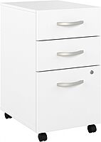 Bush Business Furniture Studio C 3-Drawer Mobile File Cabinet