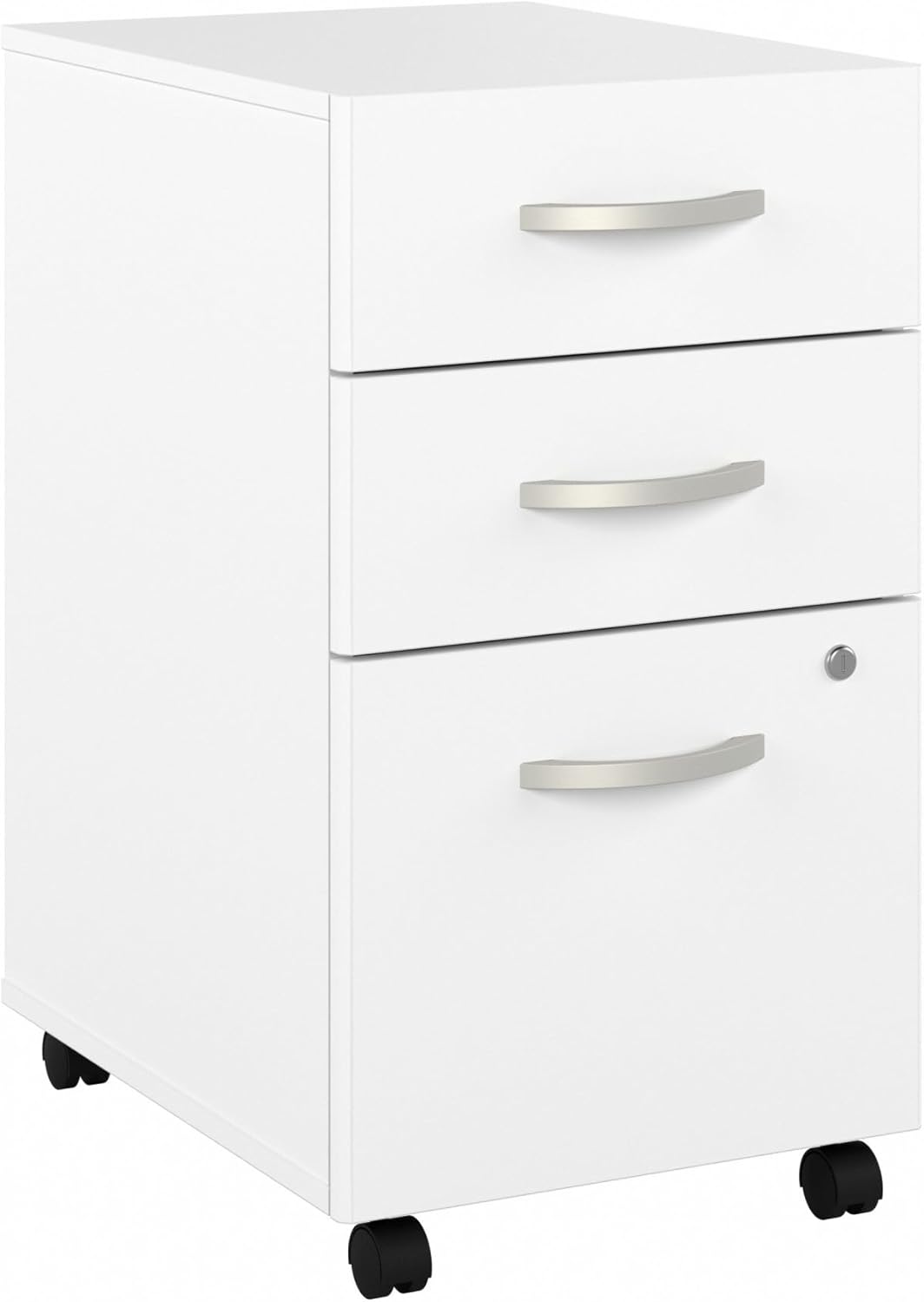 Bush Business Furniture Studio C 3-Drawer Mobile File Cabinet