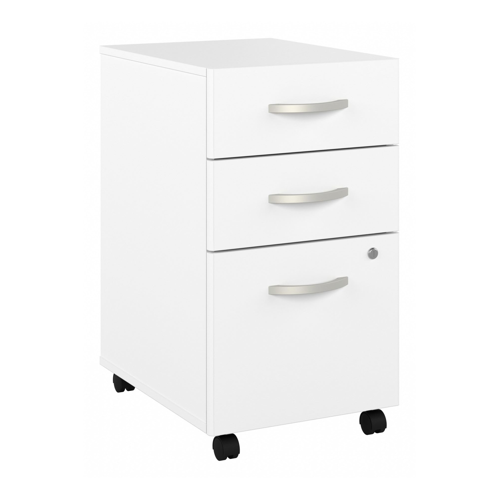 Bush Business Furniture Studio C 3-Drawer Mobile File Cabinet