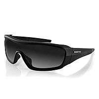 Bobster ® Enforcer, Matte Black Frame, Smoked, Amber, & Clear Lens Matte Black/Smoked, Amber & Clear Lens