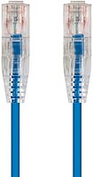 Monoprice SlimRun Cat6 UTP Ethernet Patch Cable 28AWG 550MHz Snagless