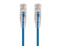 Monoprice SlimRun Cat6 UTP Ethernet Patch Cable 28AWG 550MHz Snagless