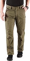 5.11 Tactical Men's Apex Pants, Regular Fit, Gusseted, 10 Pockets, Style 74434ABR
