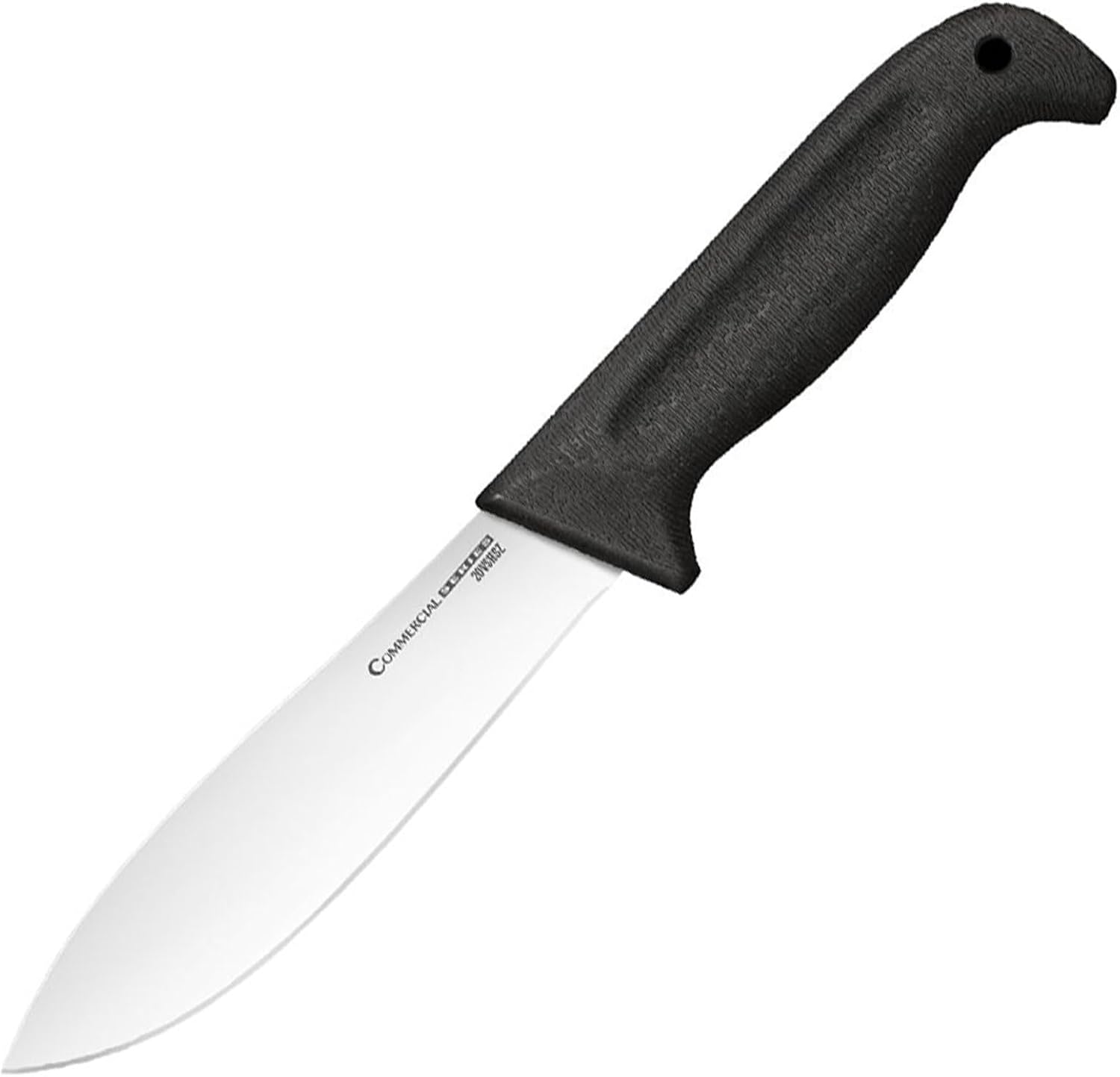Cold Steel 6" Western Hunter Knife Durable German 4116 Stainless Steel Fixed Blade Knife with Ergonomic Kray-Ex Handle Ideal