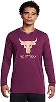 Under Armour Men's Project Rock Brahma Bull Long Sleeve Shirt