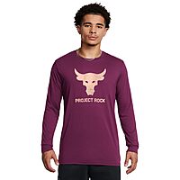 Under Armour Men's Project Rock Brahma Bull Long Sleeve Shirt