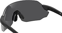 Under Armour Adult Ua Halftime Shield Sunglasses Matte Black/Black 99 Millimeters