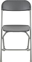 Flash Furniture Hercules Series Commercial-Grade Plastic Folding Chair - 650LB Weight Capacity