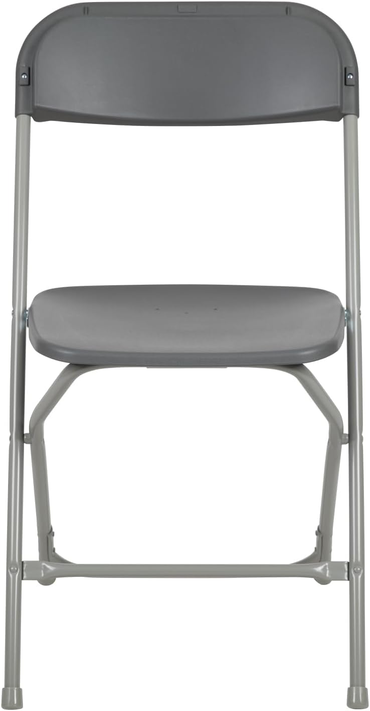 Flash Furniture Hercules Series Commercial-Grade Plastic Folding Chair - 650LB Weight Capacity