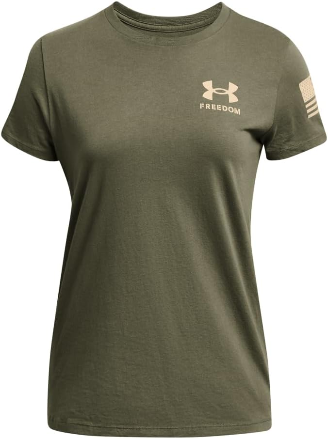 Under Armour Women's New Freedom Banner T-Shirt