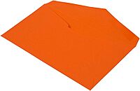 JAM Paper Booklet Invitation Envelopes, Gummed Seal, 30% Recycled