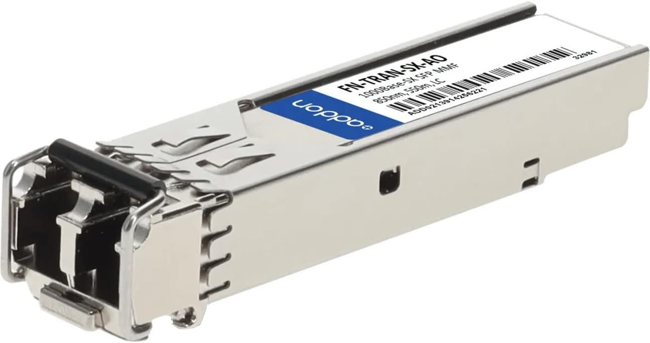 ADDON Fortinet FN-TRAN-SX Compatible 1000Base-SX SFP Transceiver (LC, 850nm, 550m)